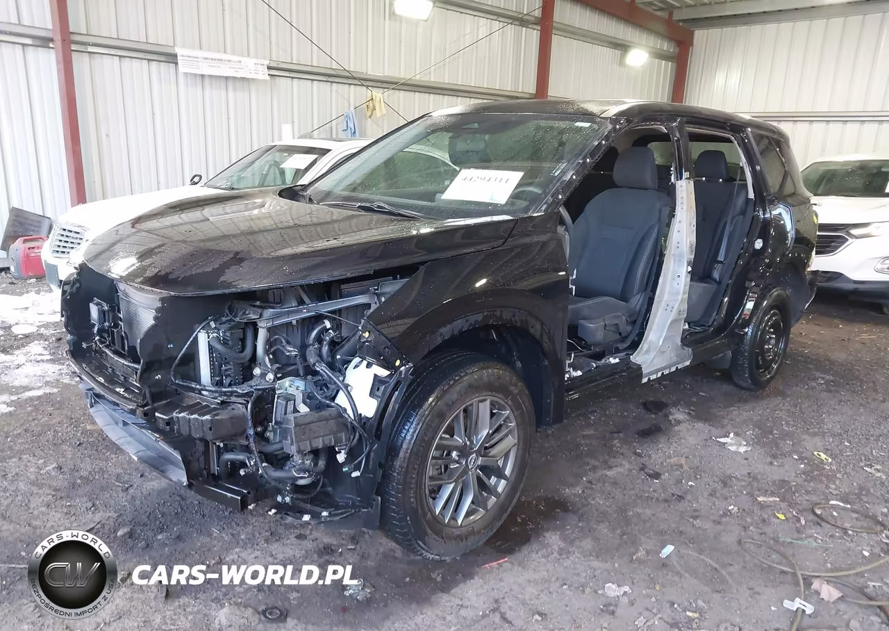 2023 Nissan Rogue S Fwd VIN:5N1BT3AA8PC885836 - 6