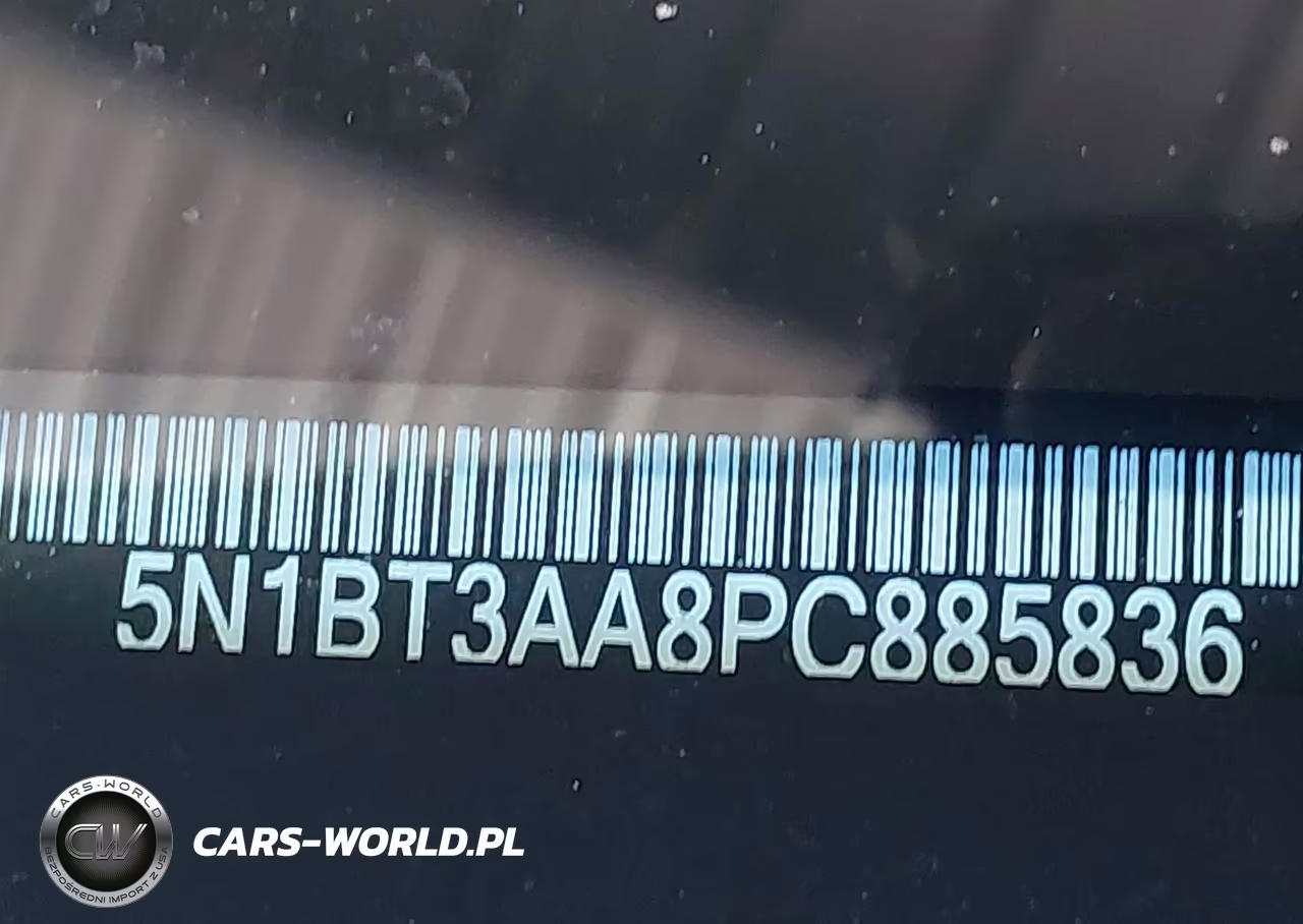 2023 Nissan Rogue S Fwd VIN:5N1BT3AA8PC885836 - 9