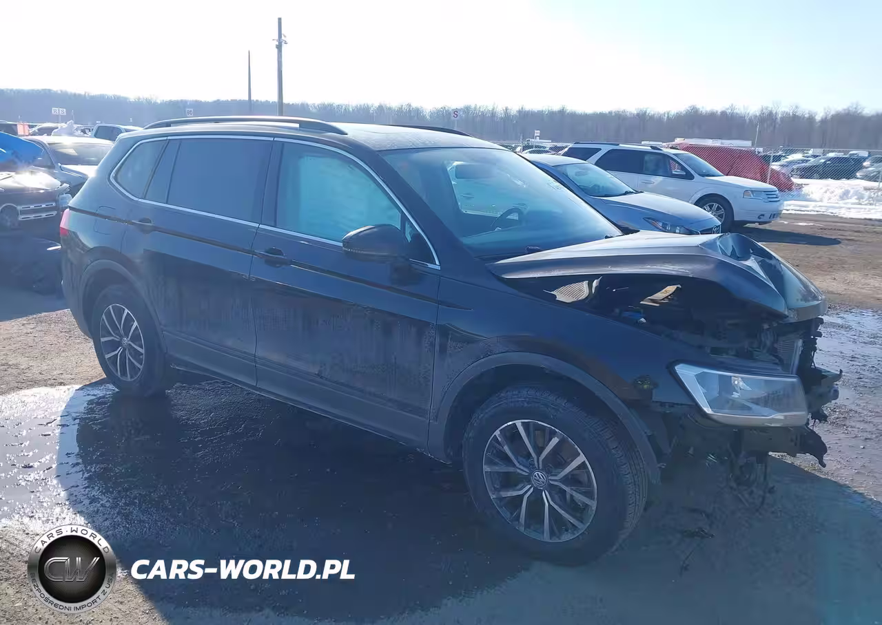 2019 Volkswagen Tiguan 2.0T Se-2.0T Sel-2.0T Sel R-Line-2.0T Sel R-Line Black