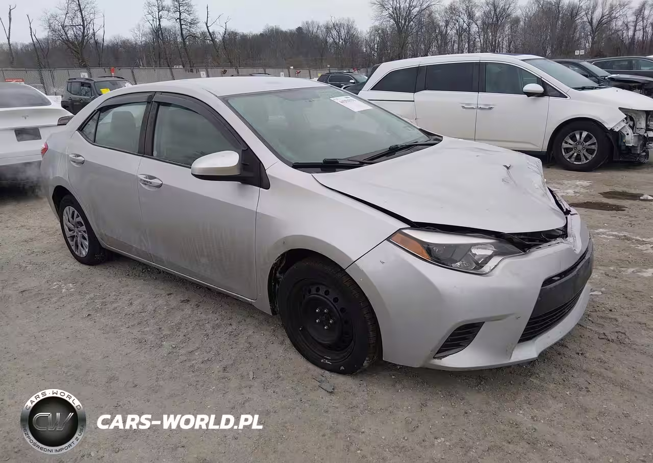 2016 Toyota Corolla Le