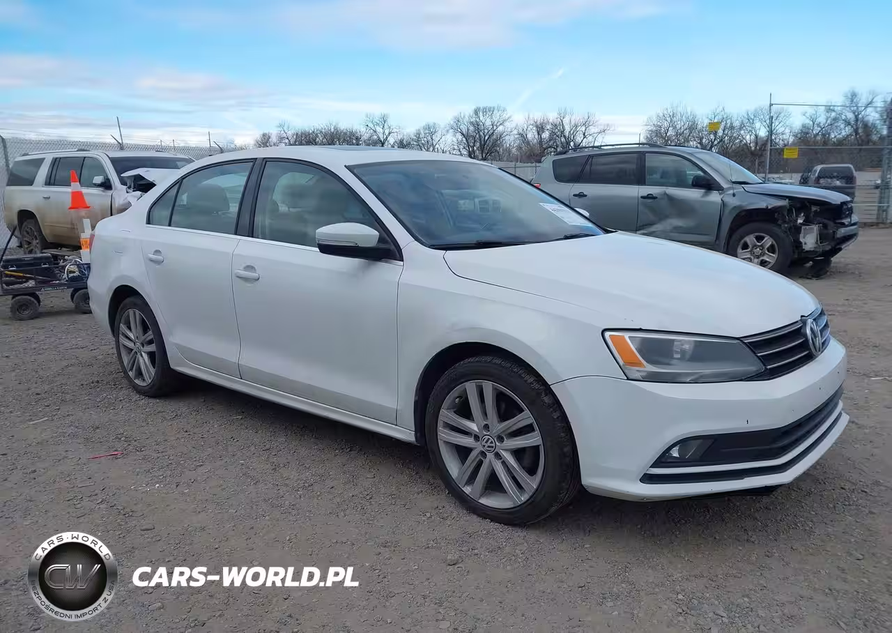 2015 Volkswagen Jetta 1.8T Sel