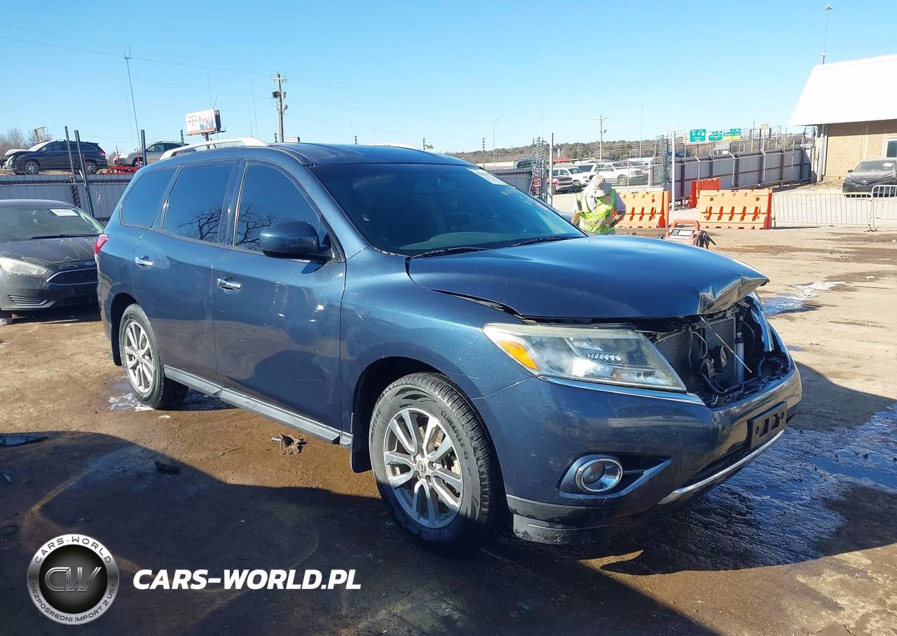 2015 Nissan Pathfinder Sv