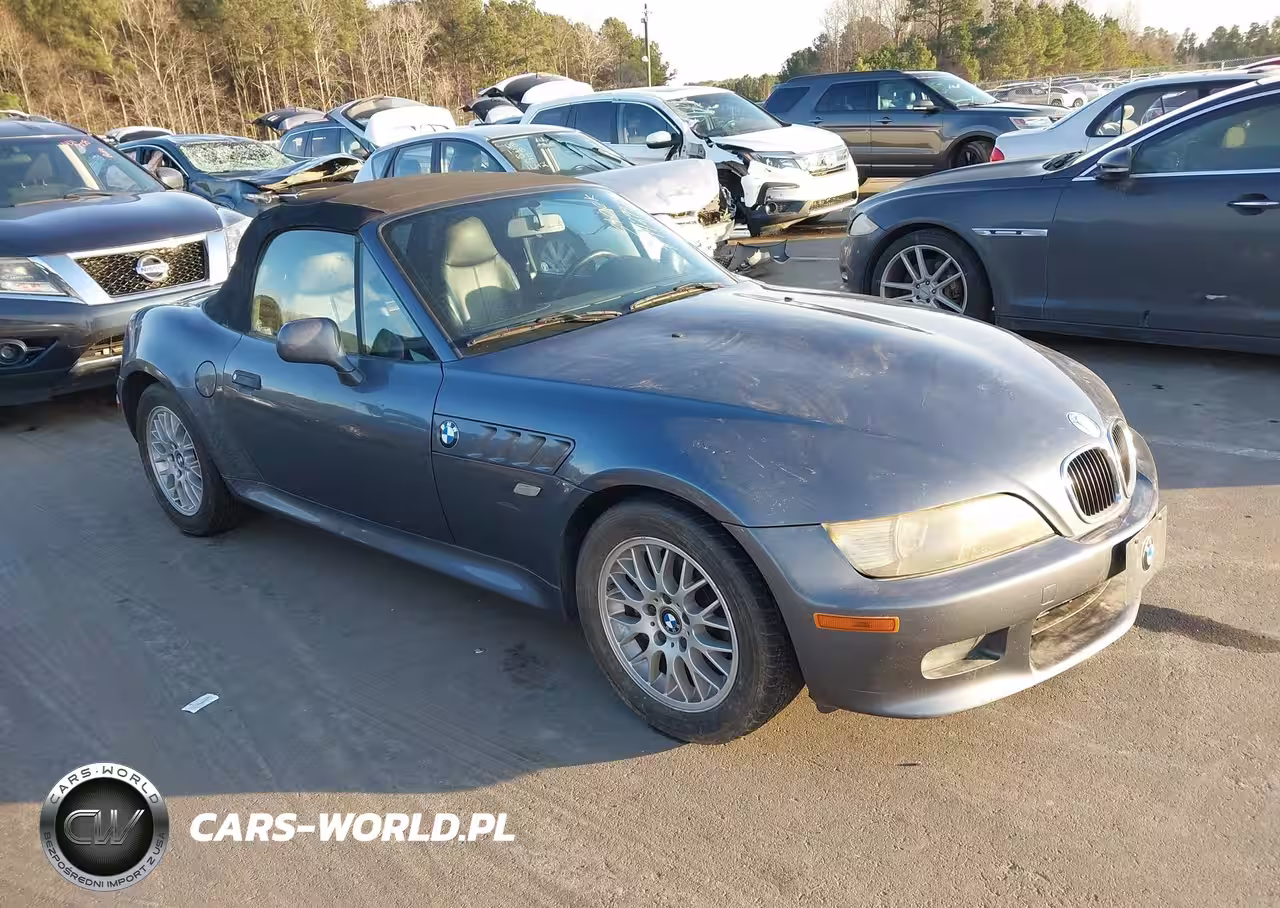 2001 BMW Z3 2.5I