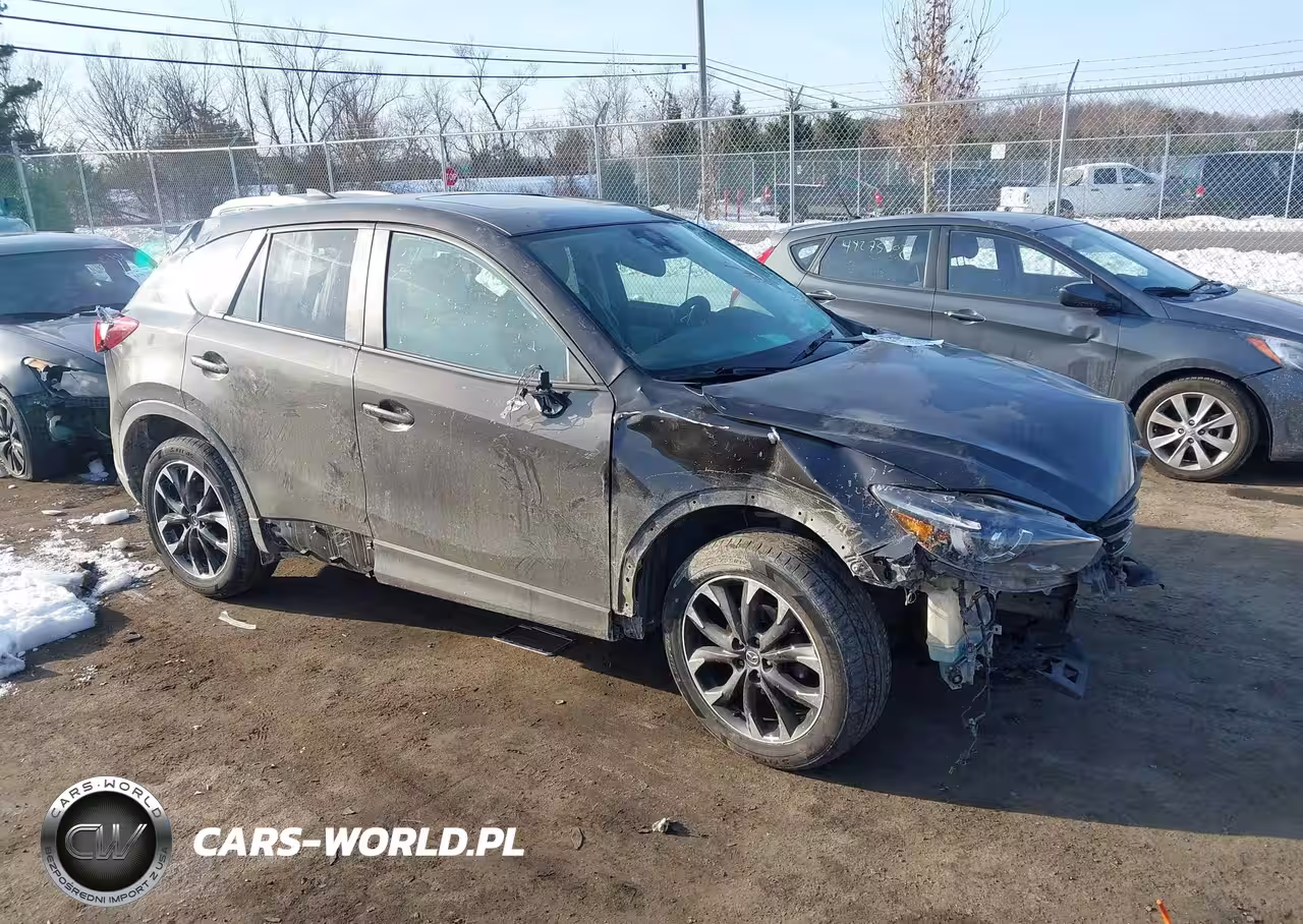 2016 Mazda Cx-5 Grand Touring