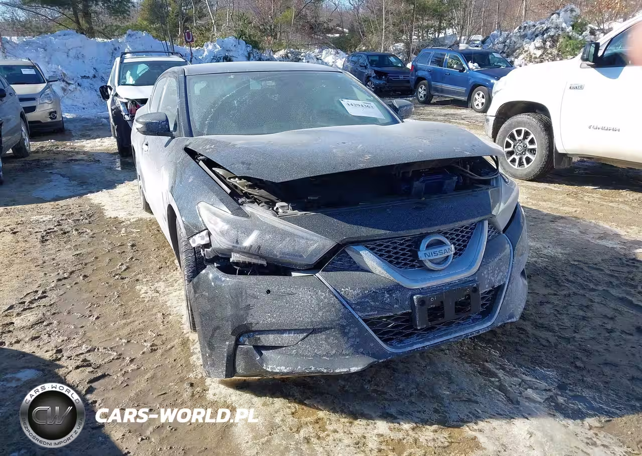 2017 Nissan Maxima 3.5 Sv