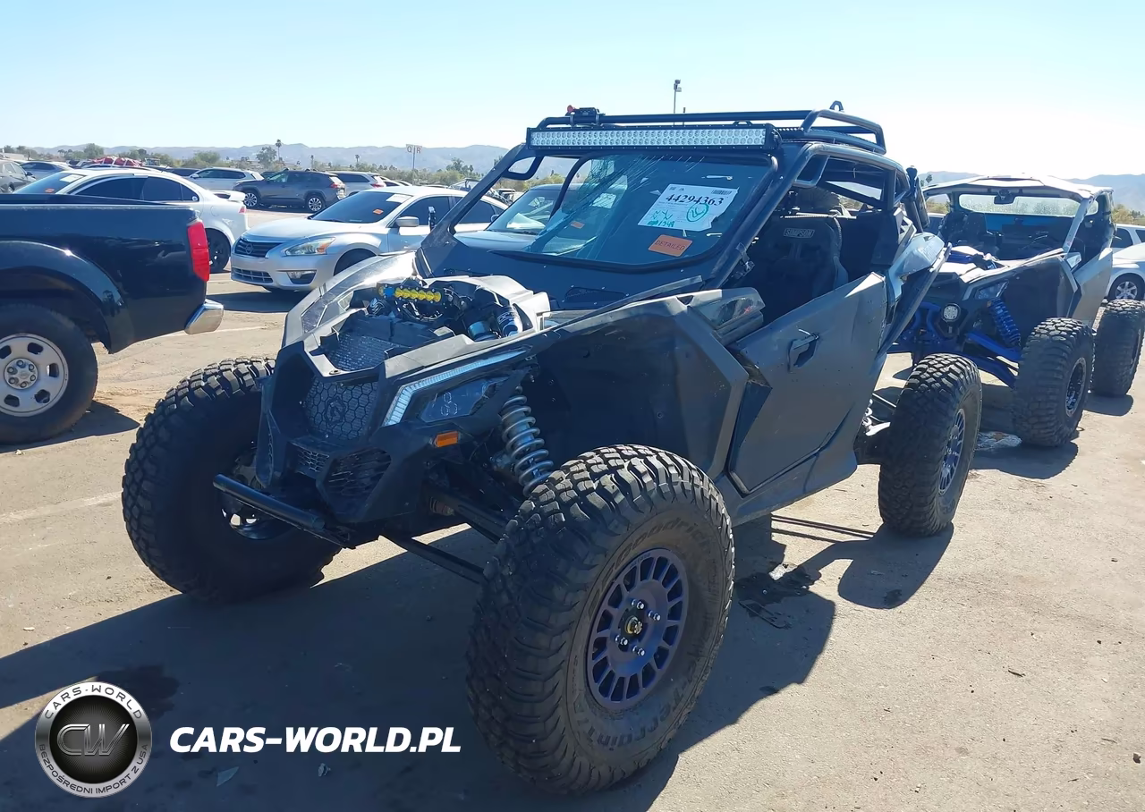 2022 Can-Am Maverick X3 X Rs Turbo Rr VIN:3JBVXAV2XNE000493 - 2