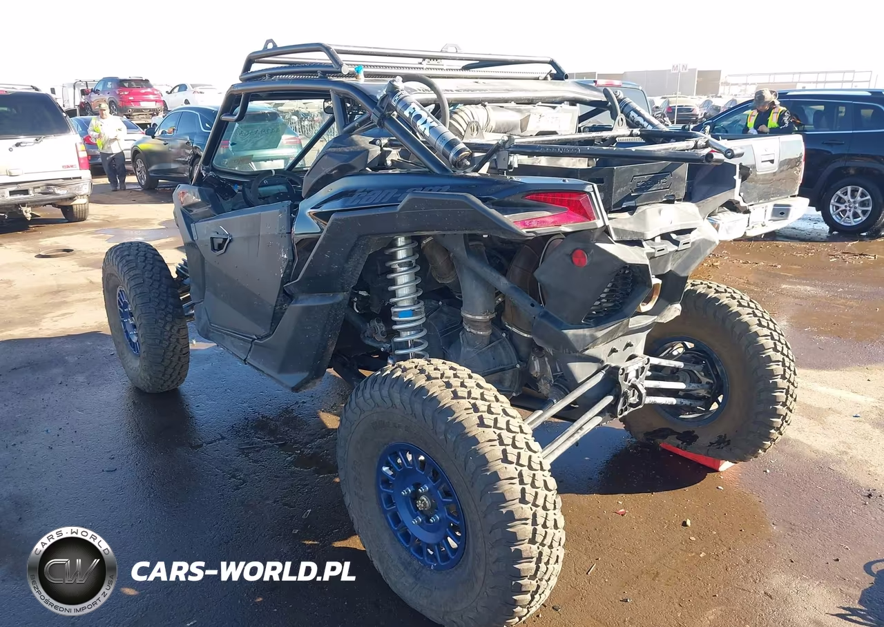 2022 Can-Am Maverick X3 X Rs Turbo Rr VIN:3JBVXAV2XNE000493 - 3