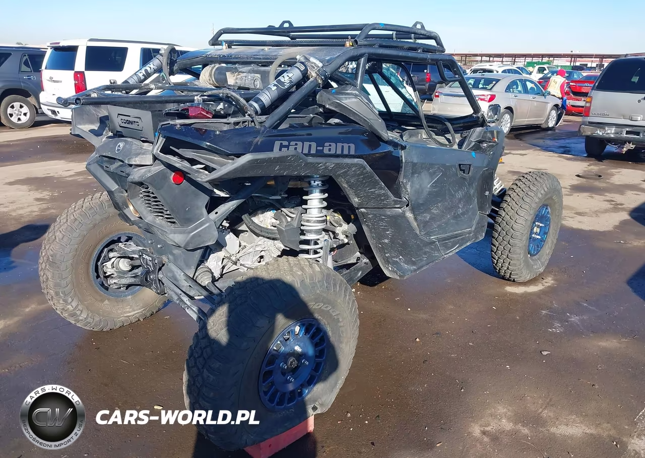 2022 Can-Am Maverick X3 X Rs Turbo Rr VIN:3JBVXAV2XNE000493 - 4