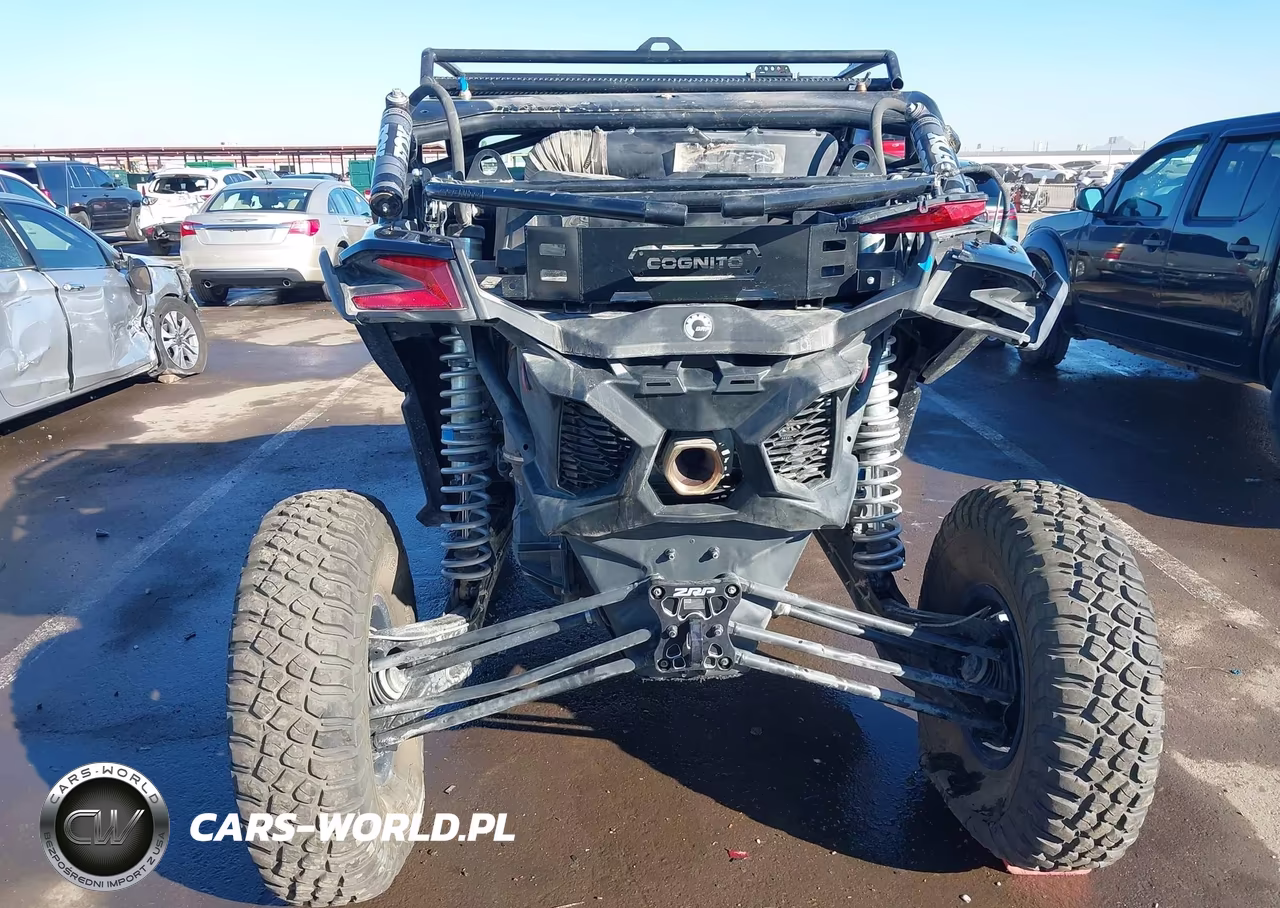2022 Can-Am Maverick X3 X Rs Turbo Rr VIN:3JBVXAV2XNE000493 - 6