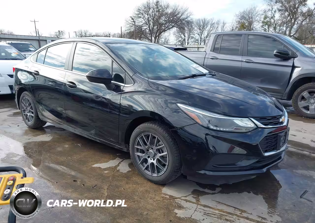 2017 Chevrolet Cruze Lt Auto