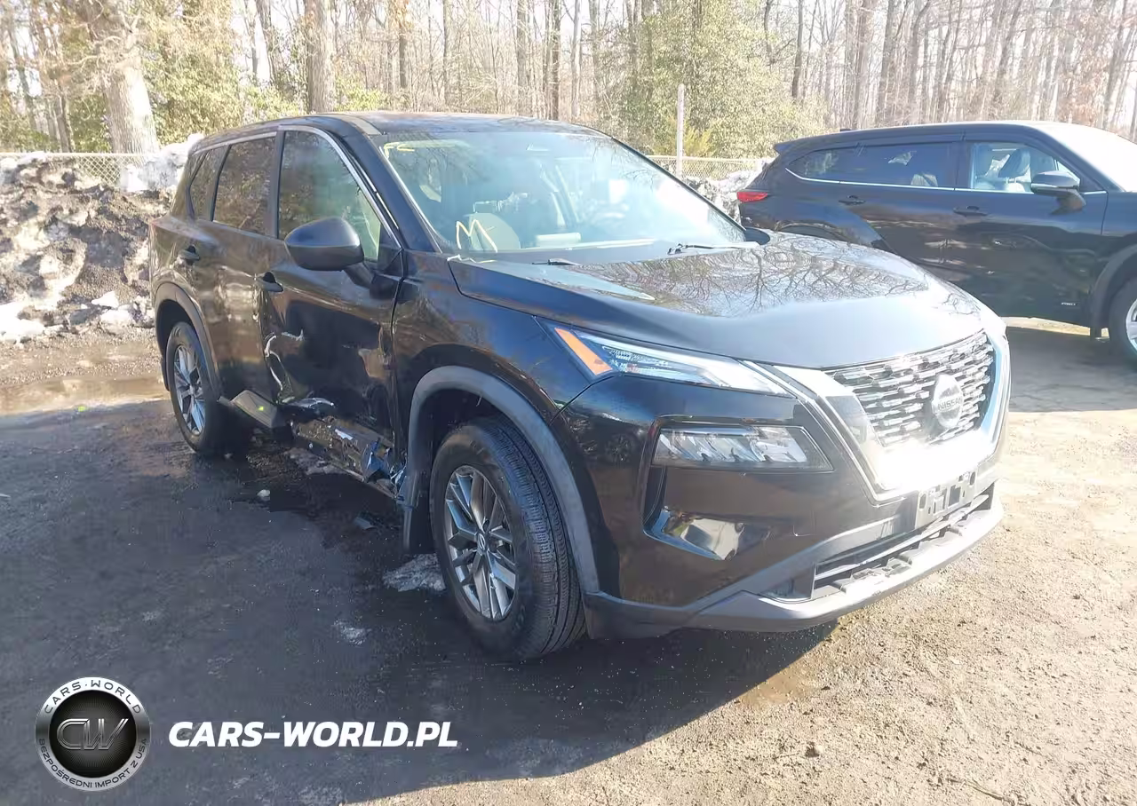 2021 Nissan Rogue S Intelligent Awd