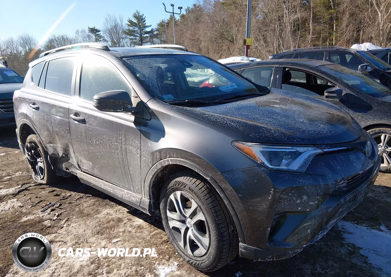 2018 Toyota Rav4 Le