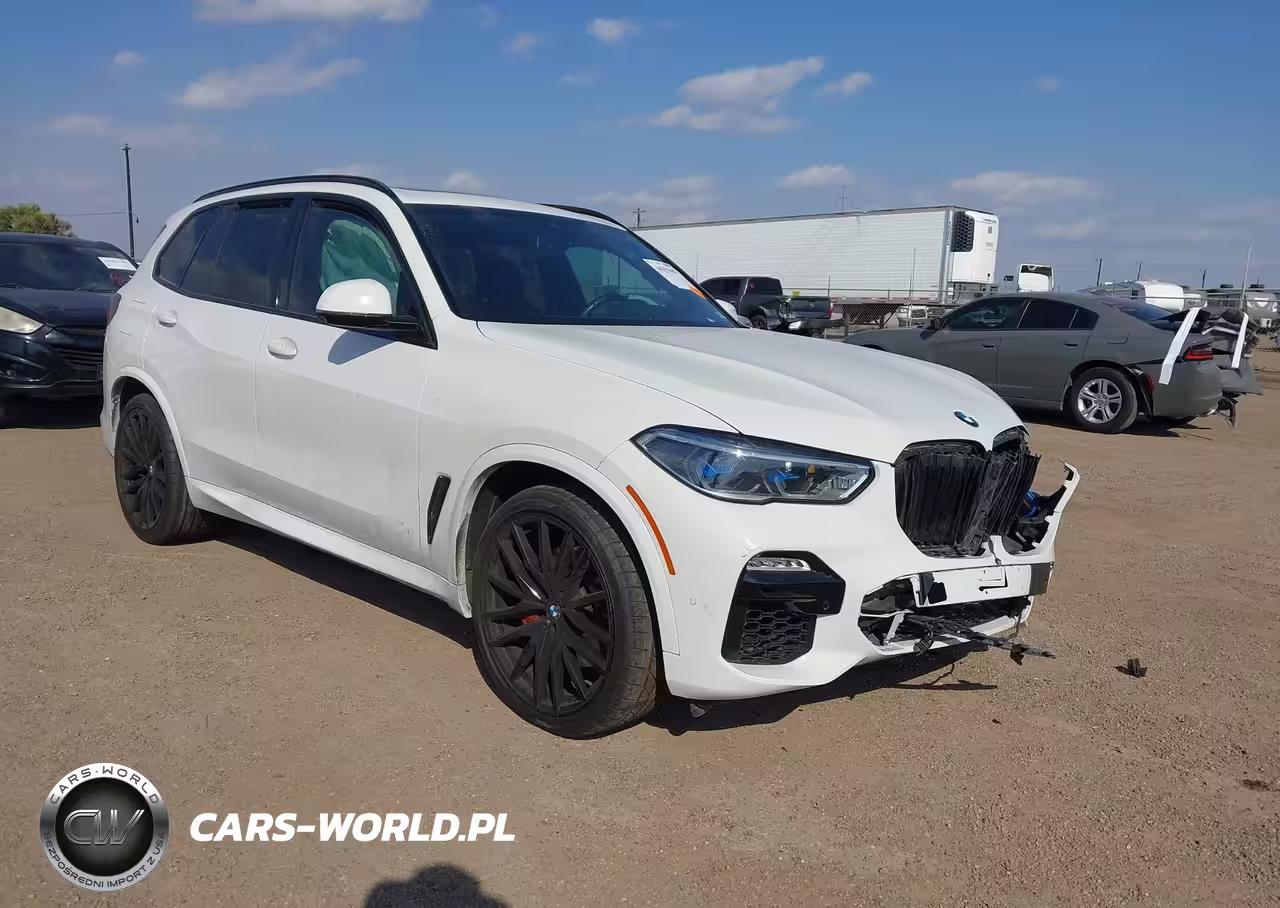 2021 BMW X5 Sdrive40I