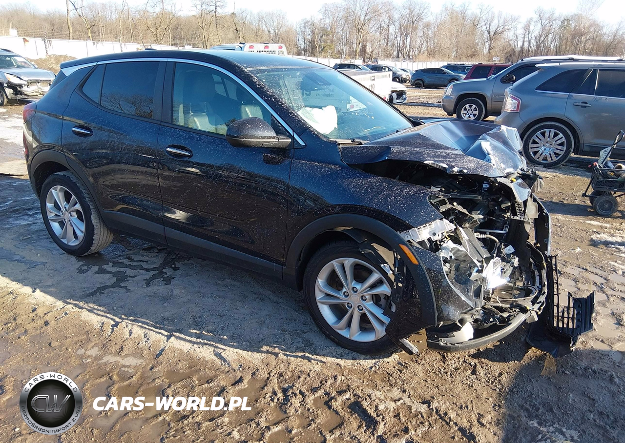 2020 Buick Encore Gx Fwd Preferred