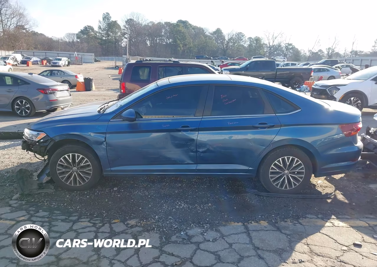 2019 Volkswagen Jetta 1.4T R-Line-1.4T S-1.4T Se VIN:3VWC57BU2KM142757 - 13