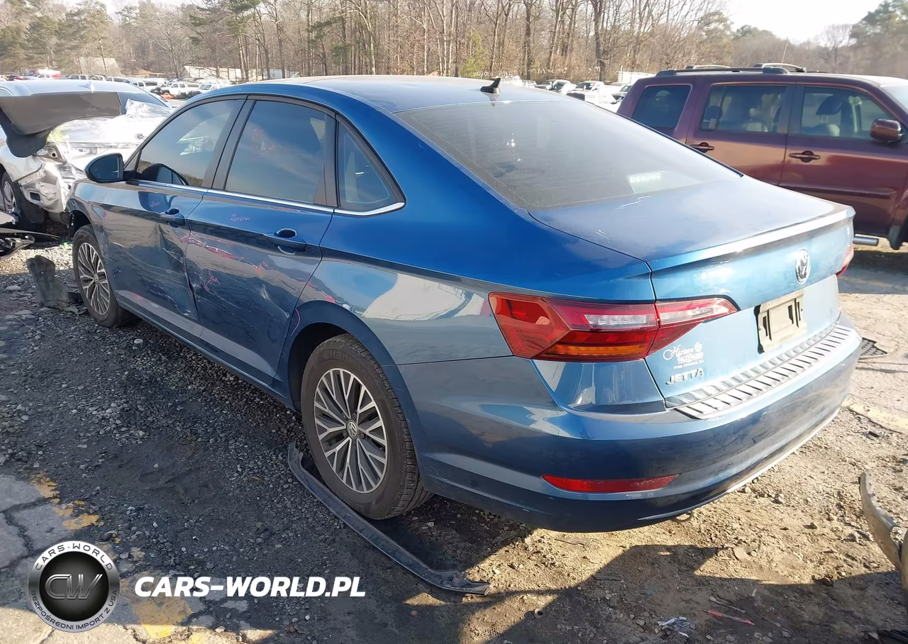 2019 Volkswagen Jetta 1.4T R-Line-1.4T S-1.4T Se VIN:3VWC57BU2KM142757 - 3