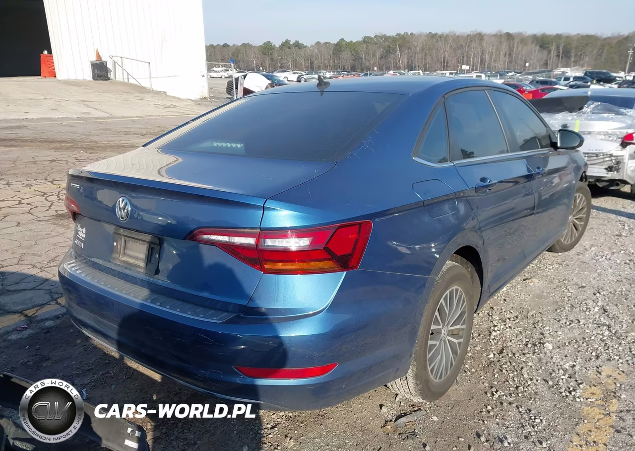 2019 Volkswagen Jetta 1.4T R-Line-1.4T S-1.4T Se VIN:3VWC57BU2KM142757 - 4