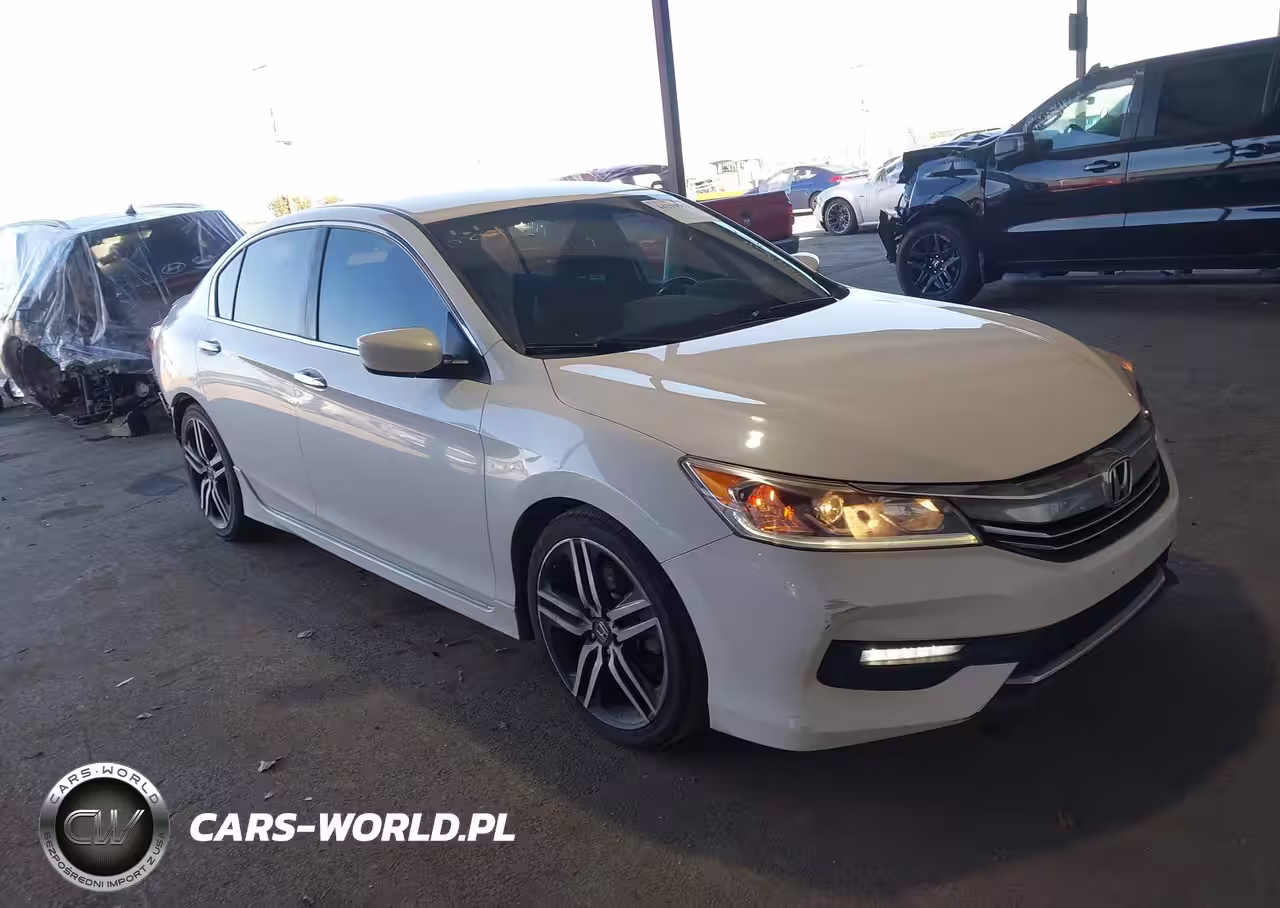 2016 Honda Accord Sport