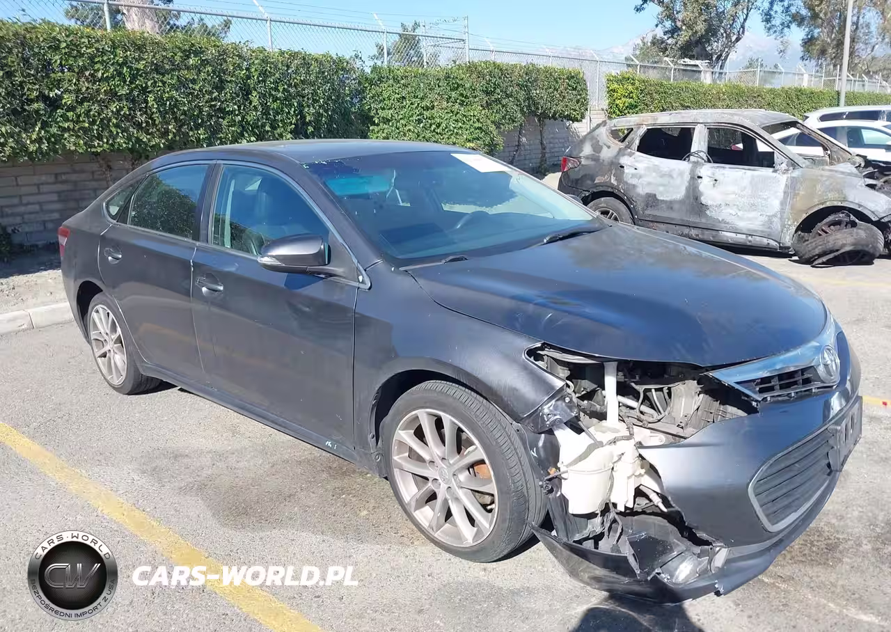 2015 Toyota Avalon Xle Touring