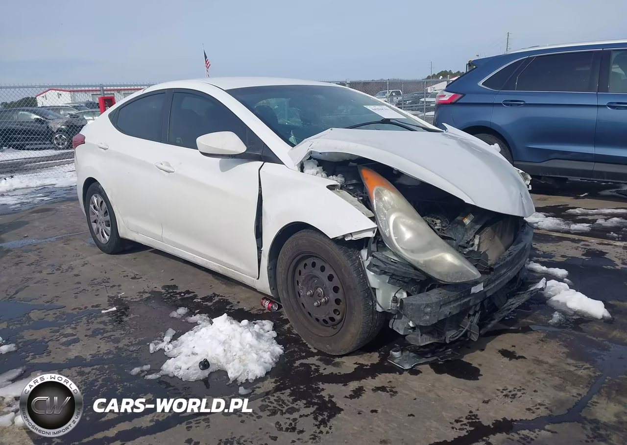 2011 Hyundai Elantra Gls