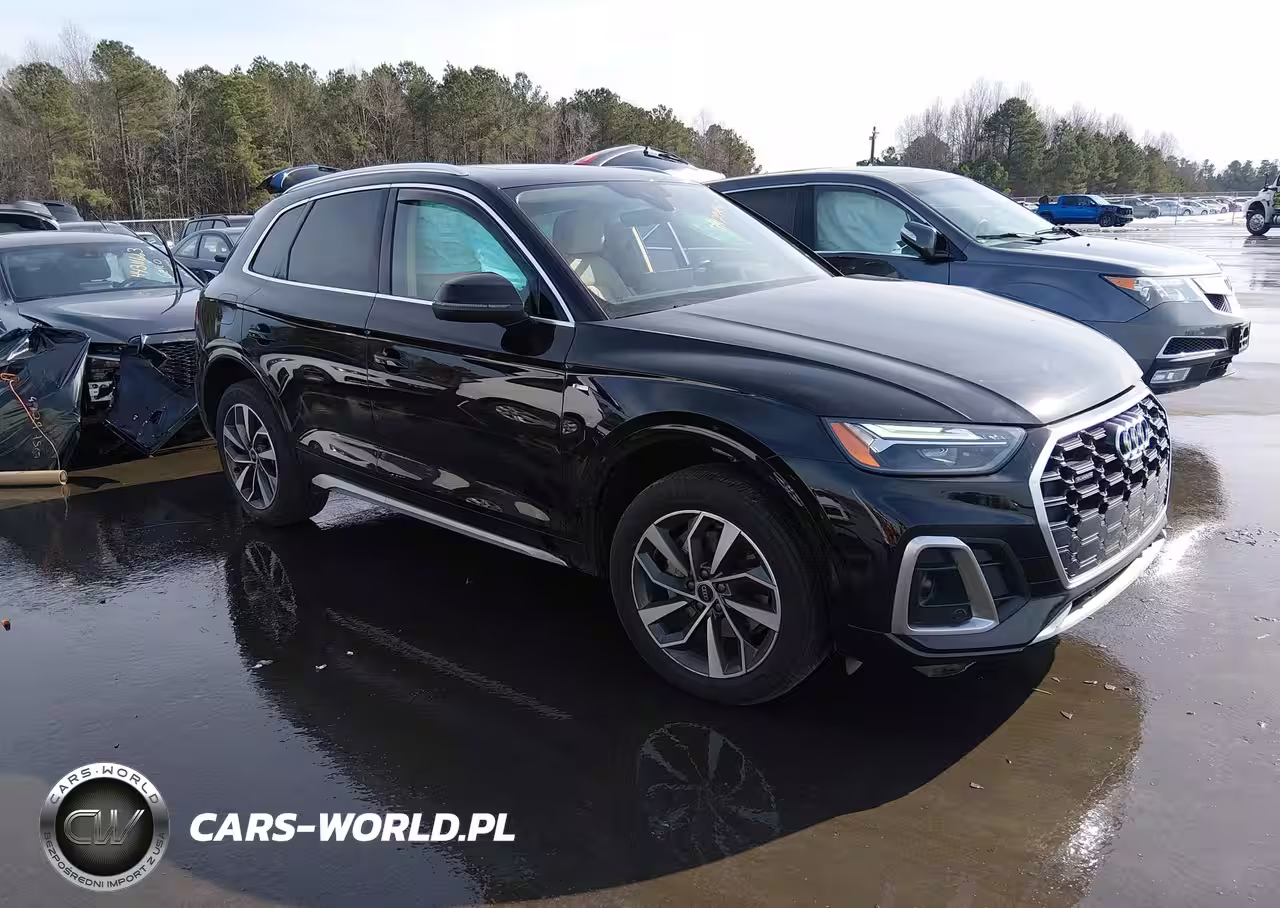 2022 Audi Q5 Premium Plus 45 Tfsi S Line Quattro S Tronic