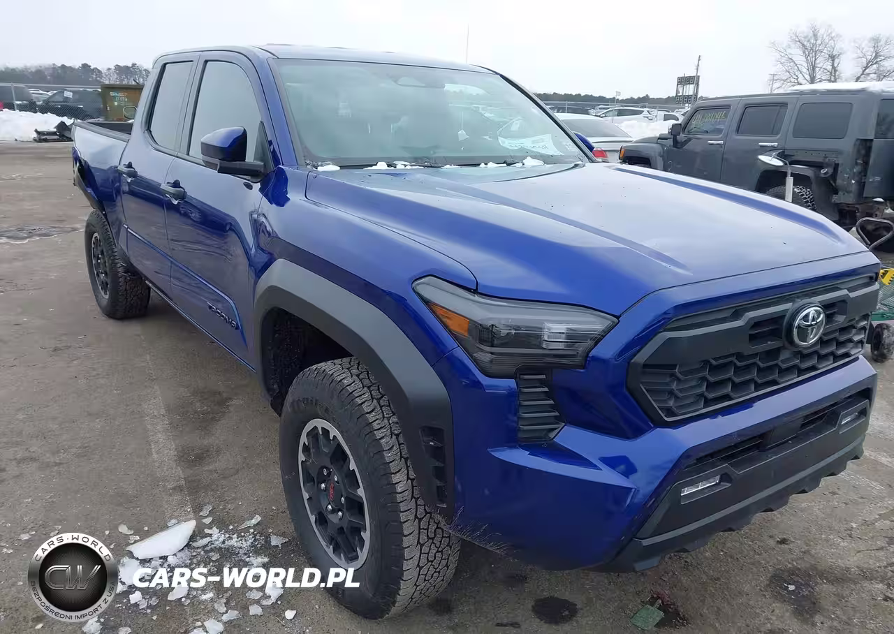2025 Toyota Tacoma Trd Off Road