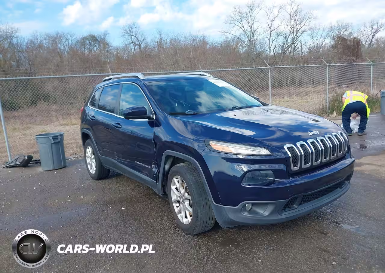 2014 Jeep Cherokee Latitude