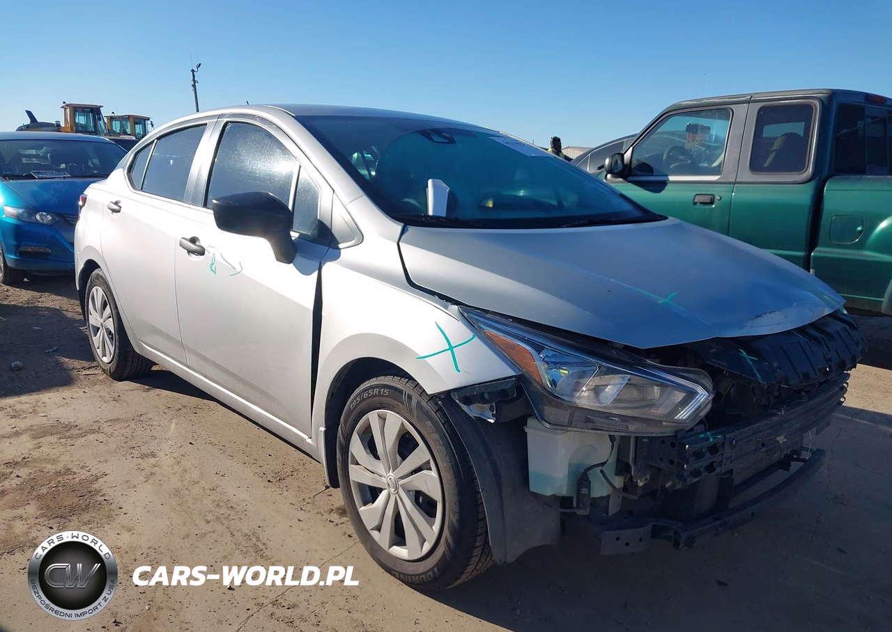 2020 Nissan Versa S Xtronic Cvt