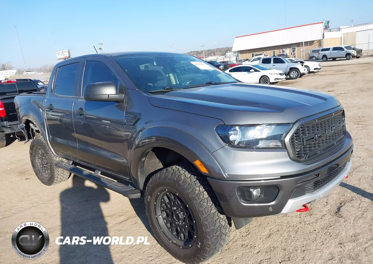 2021 Ford Ranger Xlt