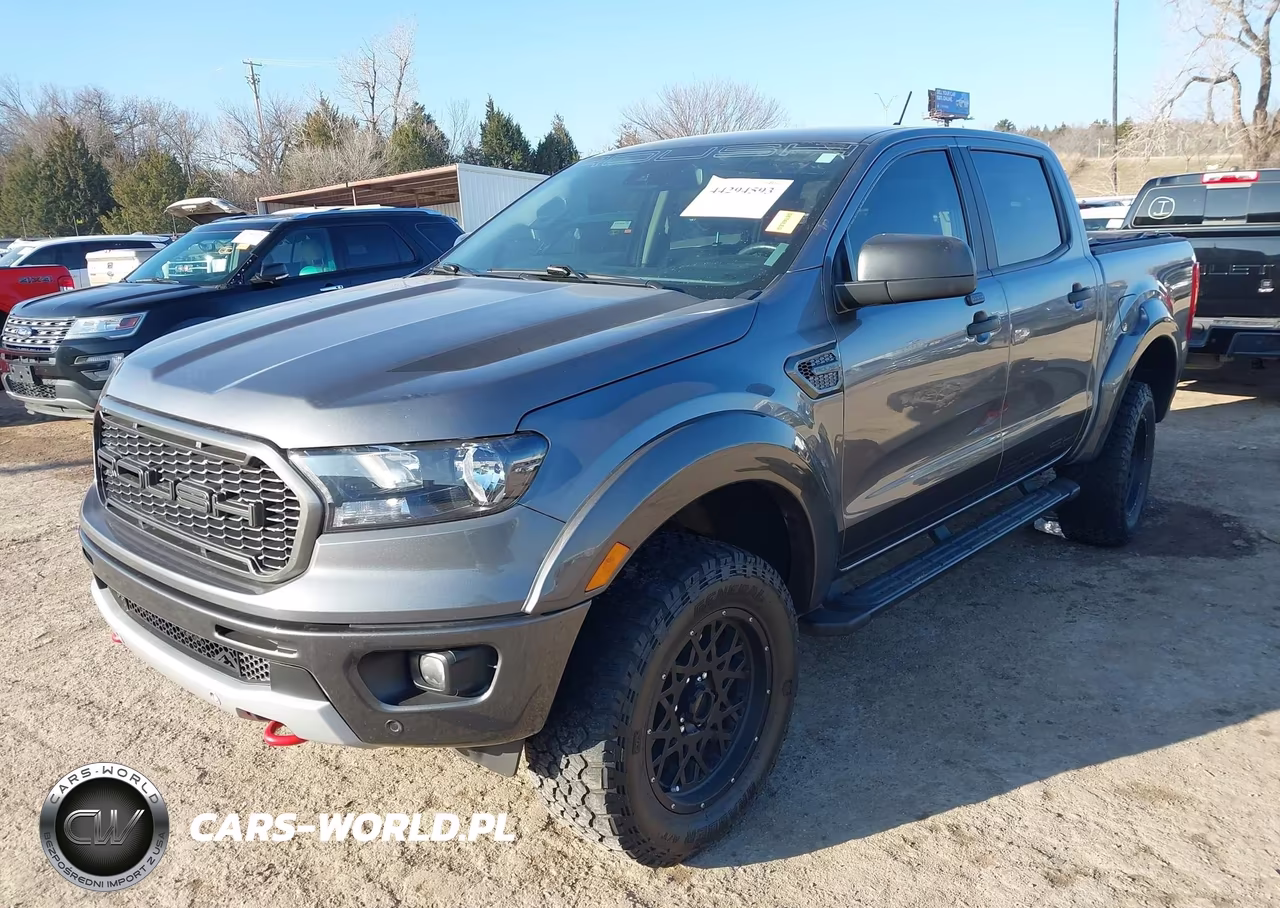 2021 Ford Ranger Xlt VIN:1FTER4FH6MLD18886 - 2