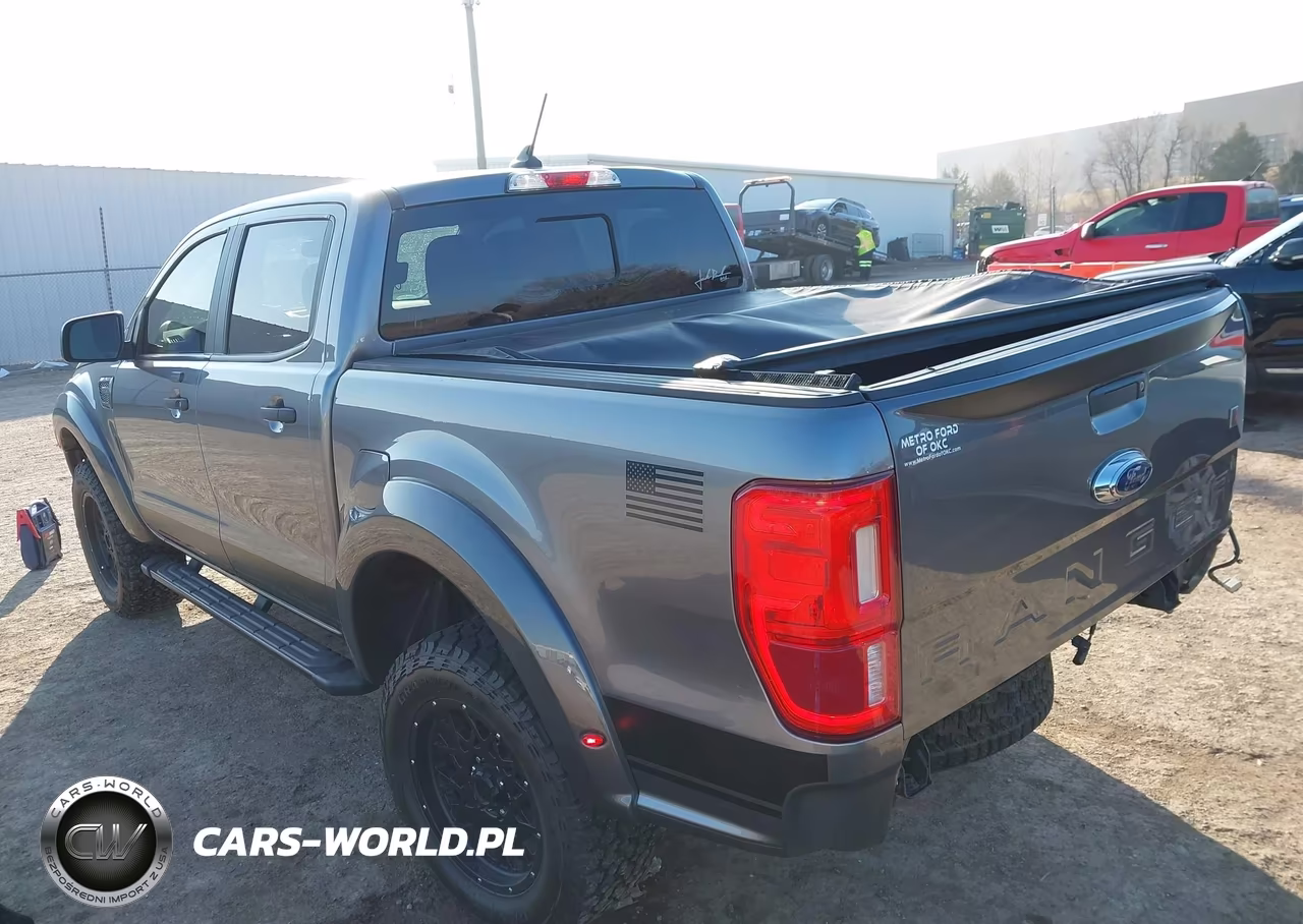 2021 Ford Ranger Xlt VIN:1FTER4FH6MLD18886 - 3