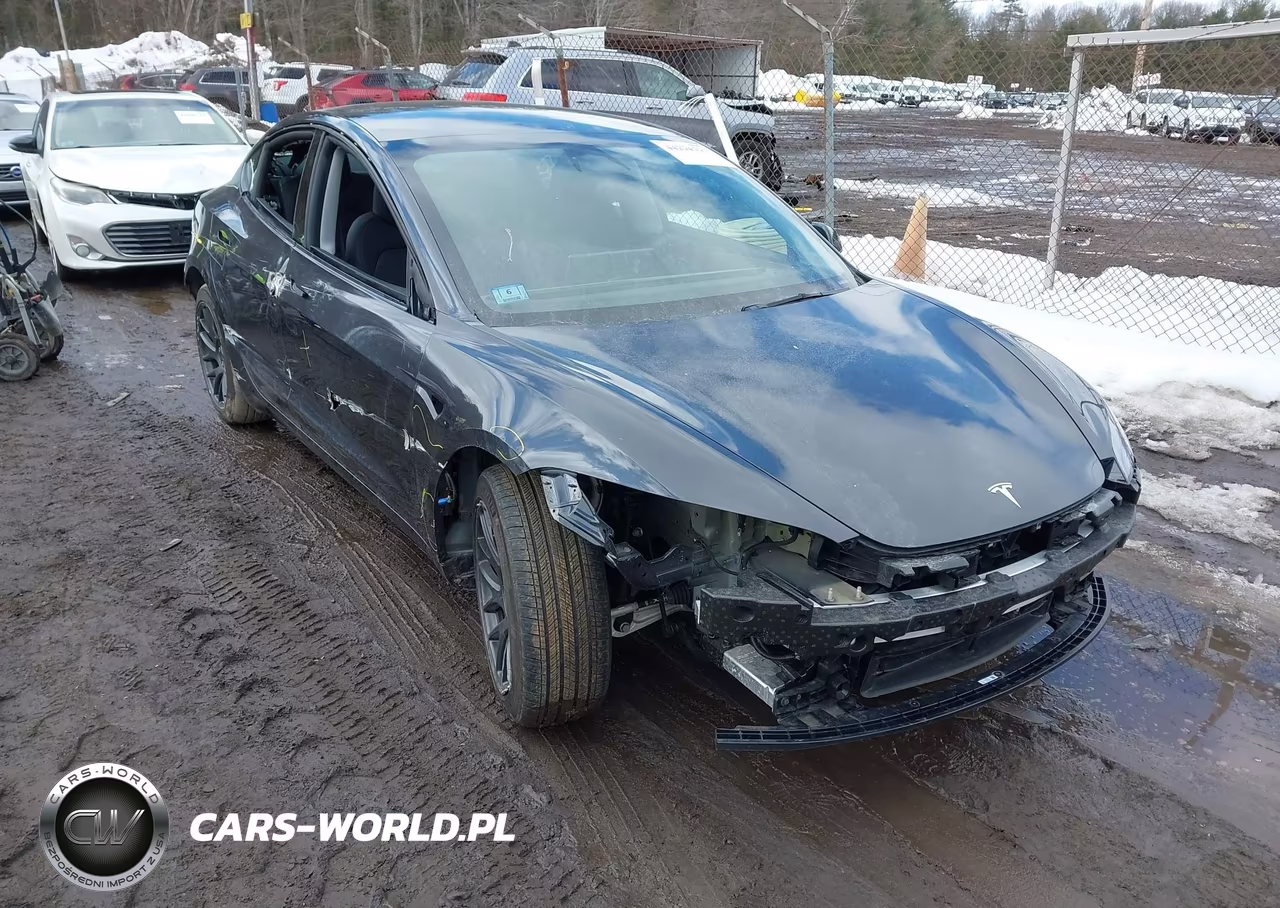 2025 Tesla Model 3 Long Range Rear-Wheel Drive-Standard Rear-Wheel Drive