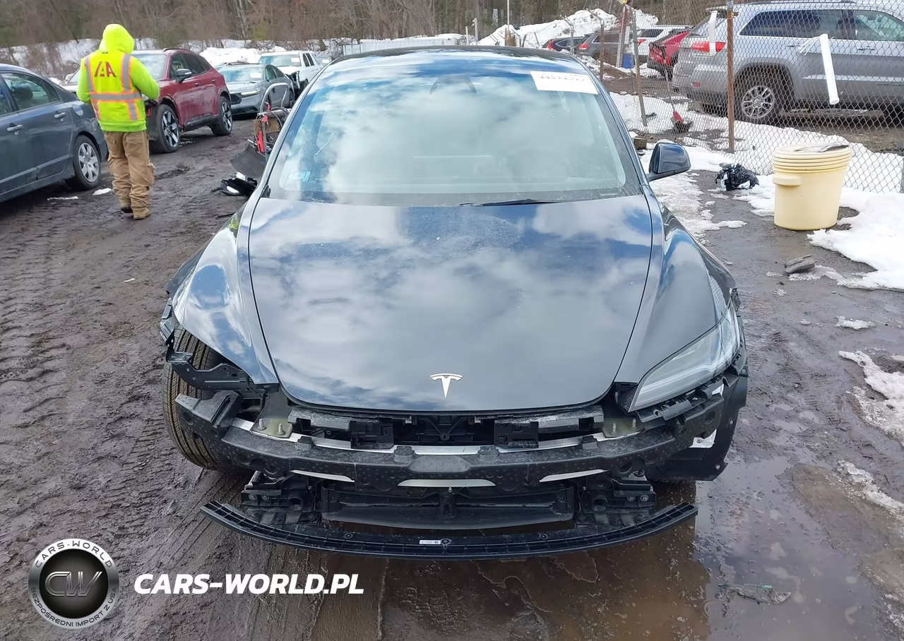 2025 Tesla Model 3 Long Range Rear-Wheel Drive-Standard Rear-Wheel Drive VIN:5YJ3E1EA0SF024261 - 13