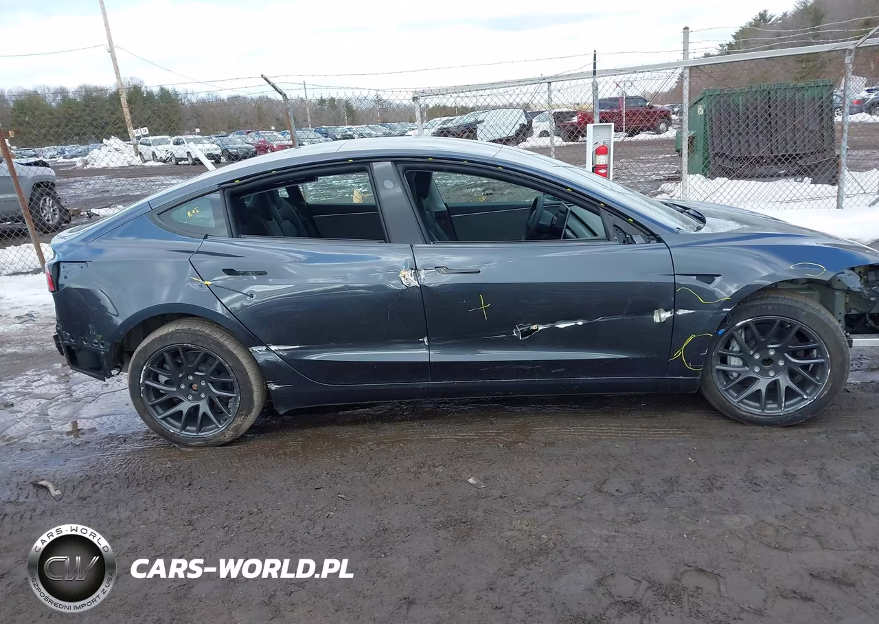 2025 Tesla Model 3 Long Range Rear-Wheel Drive-Standard Rear-Wheel Drive VIN:5YJ3E1EA0SF024261 - 14