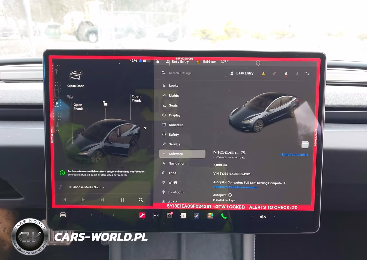 2025 Tesla Model 3 Long Range Rear-Wheel Drive-Standard Rear-Wheel Drive VIN:5YJ3E1EA0SF024261 - 19