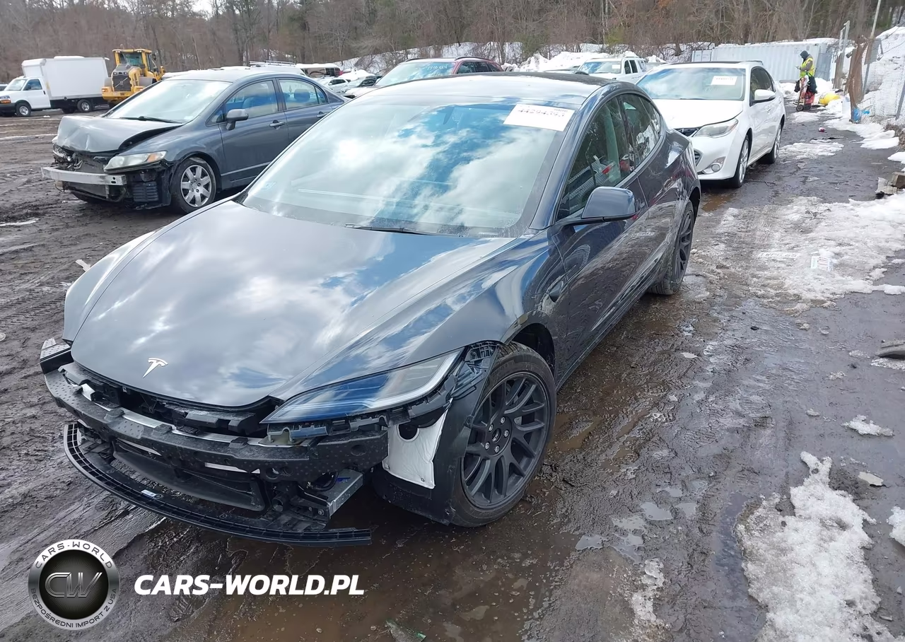 2025 Tesla Model 3 Long Range Rear-Wheel Drive-Standard Rear-Wheel Drive VIN:5YJ3E1EA0SF024261 - 2