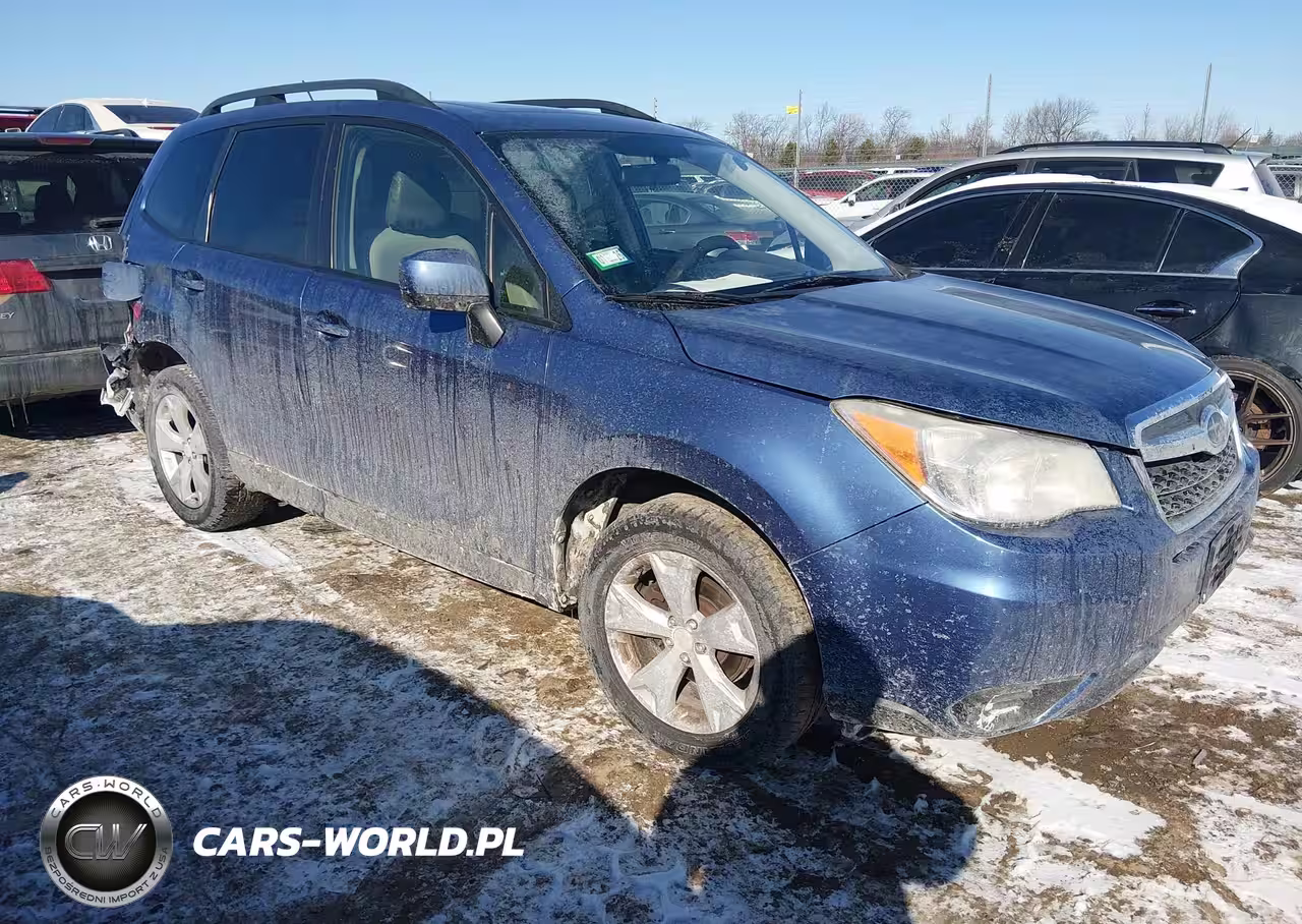 2015 Subaru Forester 2.5I Premium