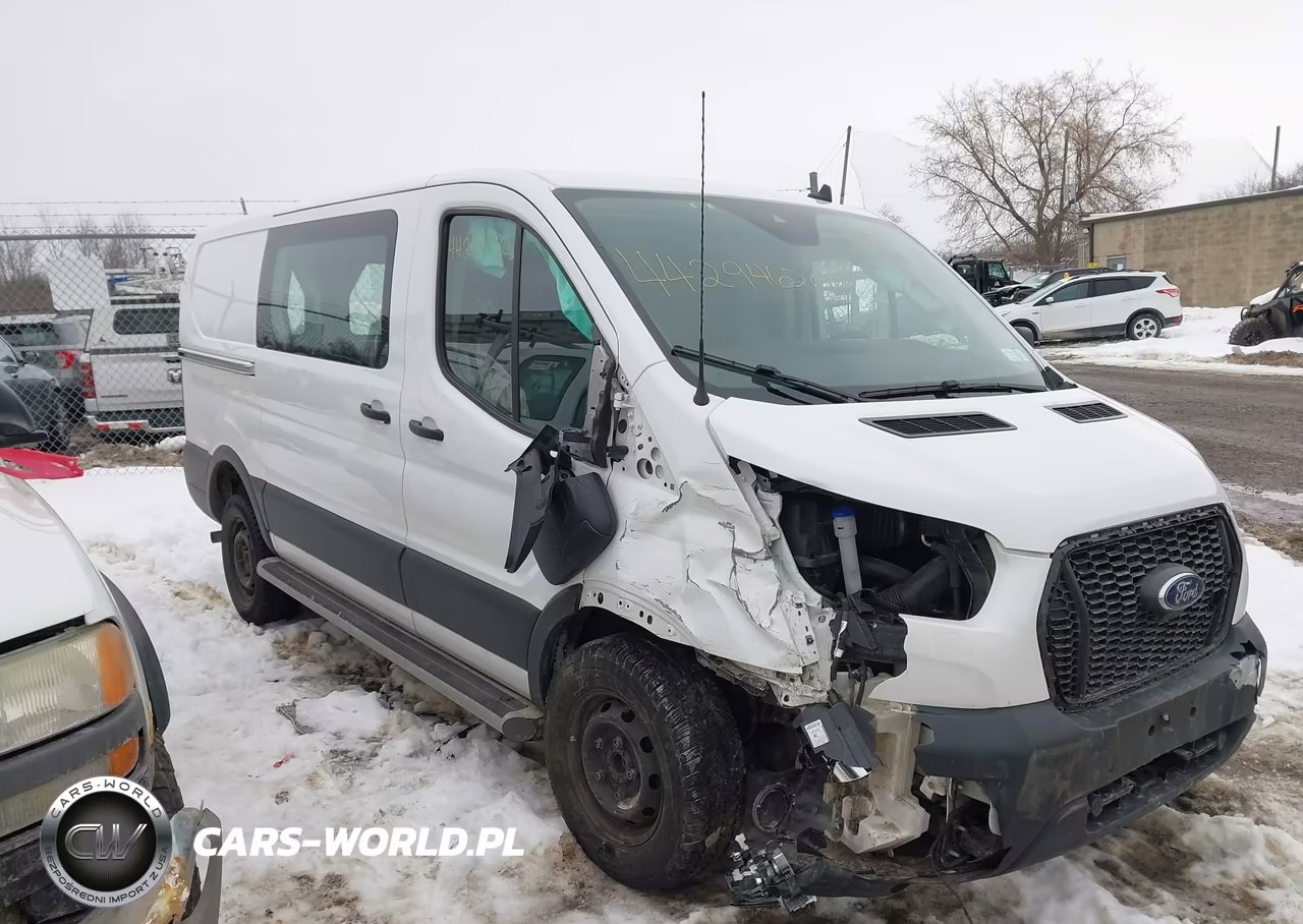 2023 Ford Transit-250 VIN:1FTBR1Y82PKA10753 - 13