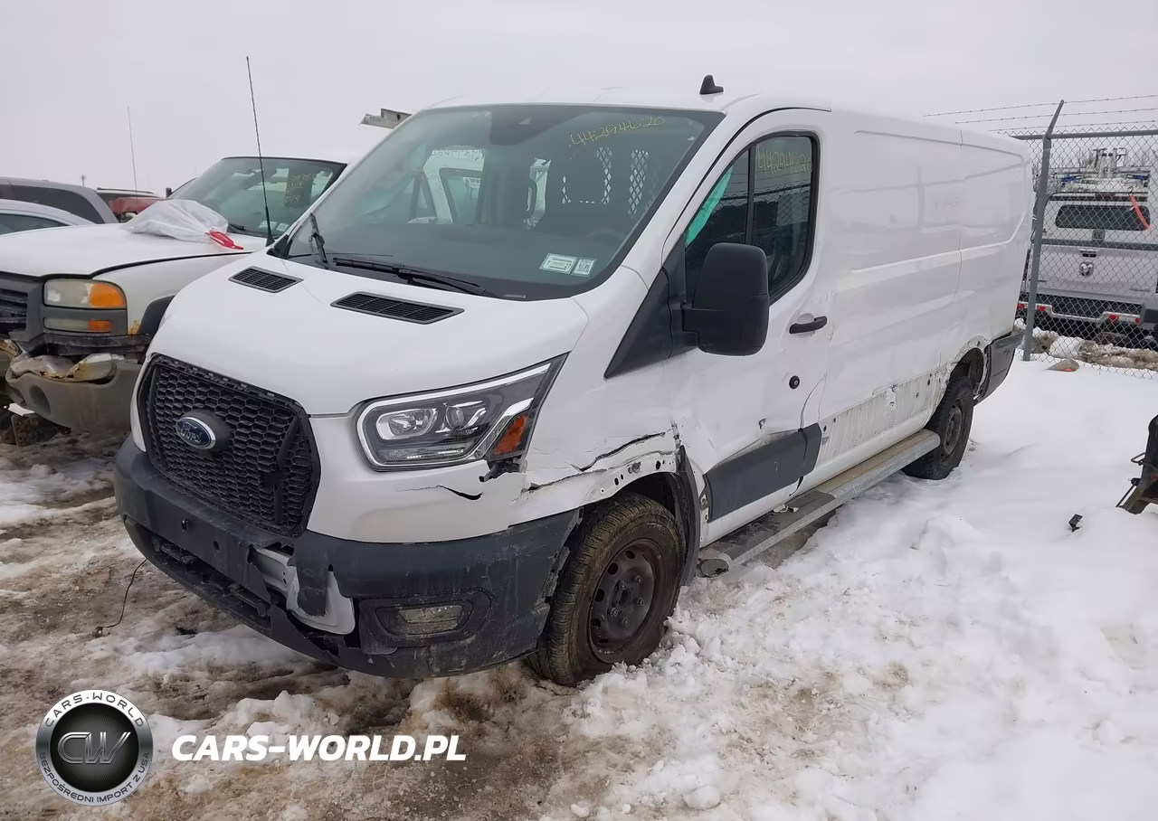 2023 Ford Transit-250 VIN:1FTBR1Y82PKA10753 - 2