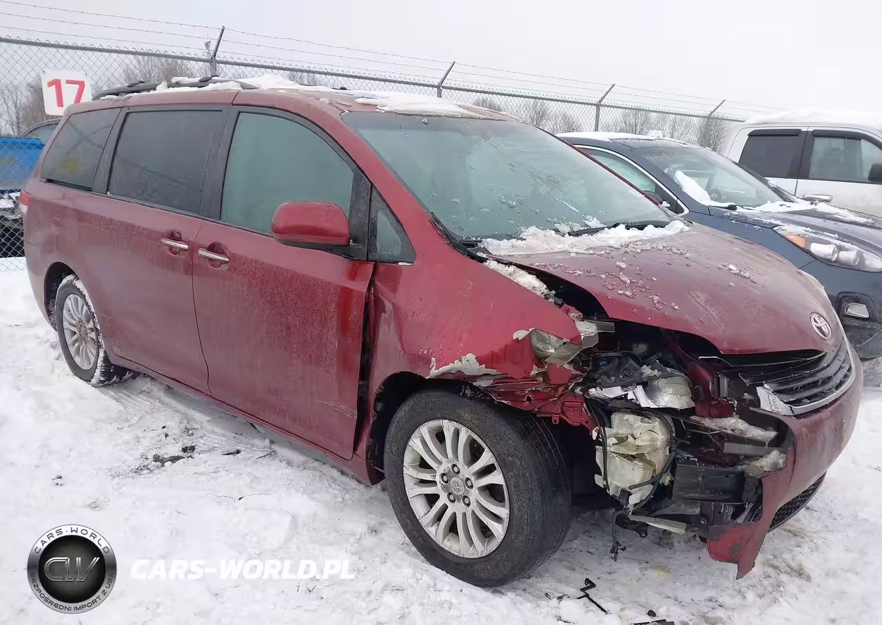 2011 Toyota Sienna Xle V6