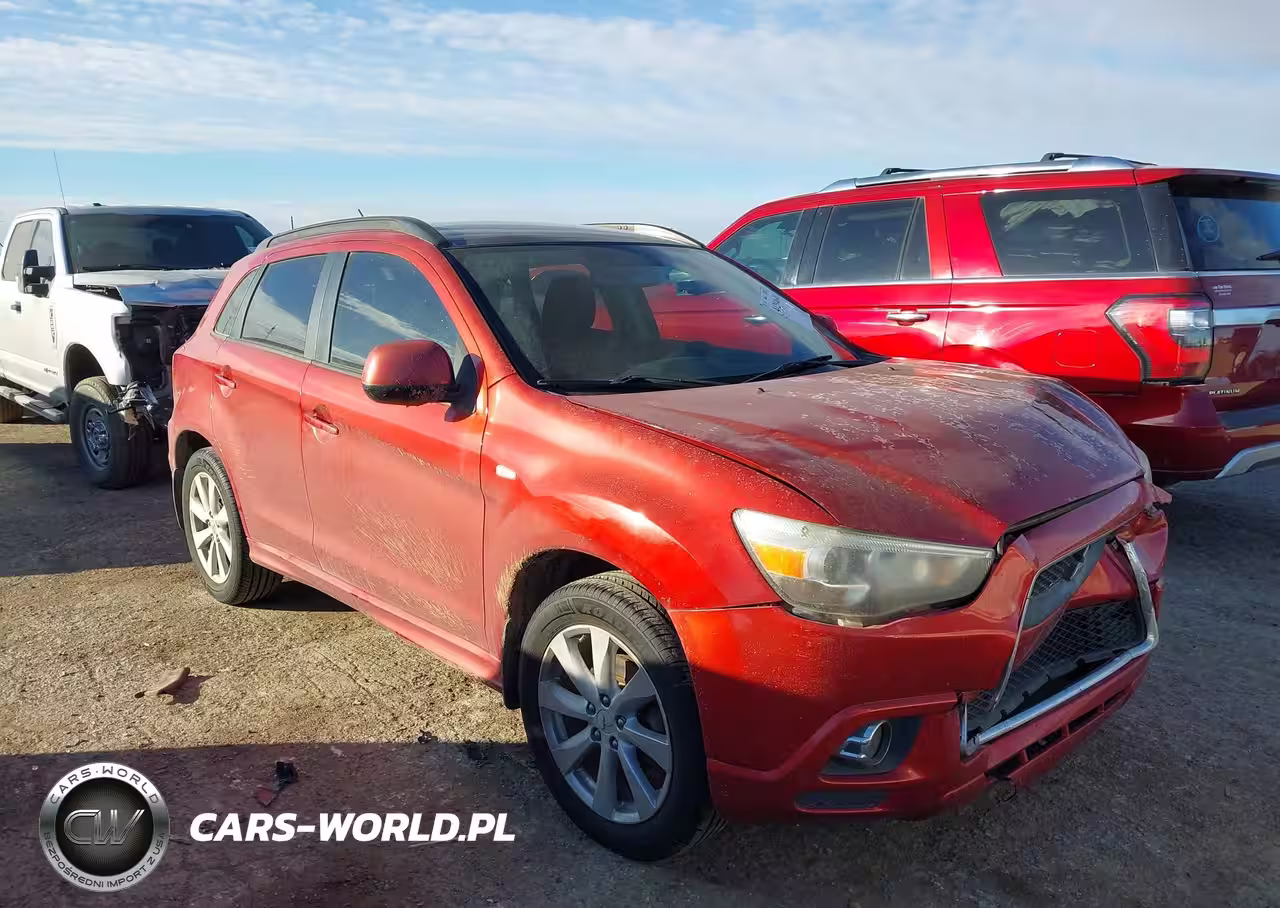 2012 Mitsubishi Outlander Sport Se