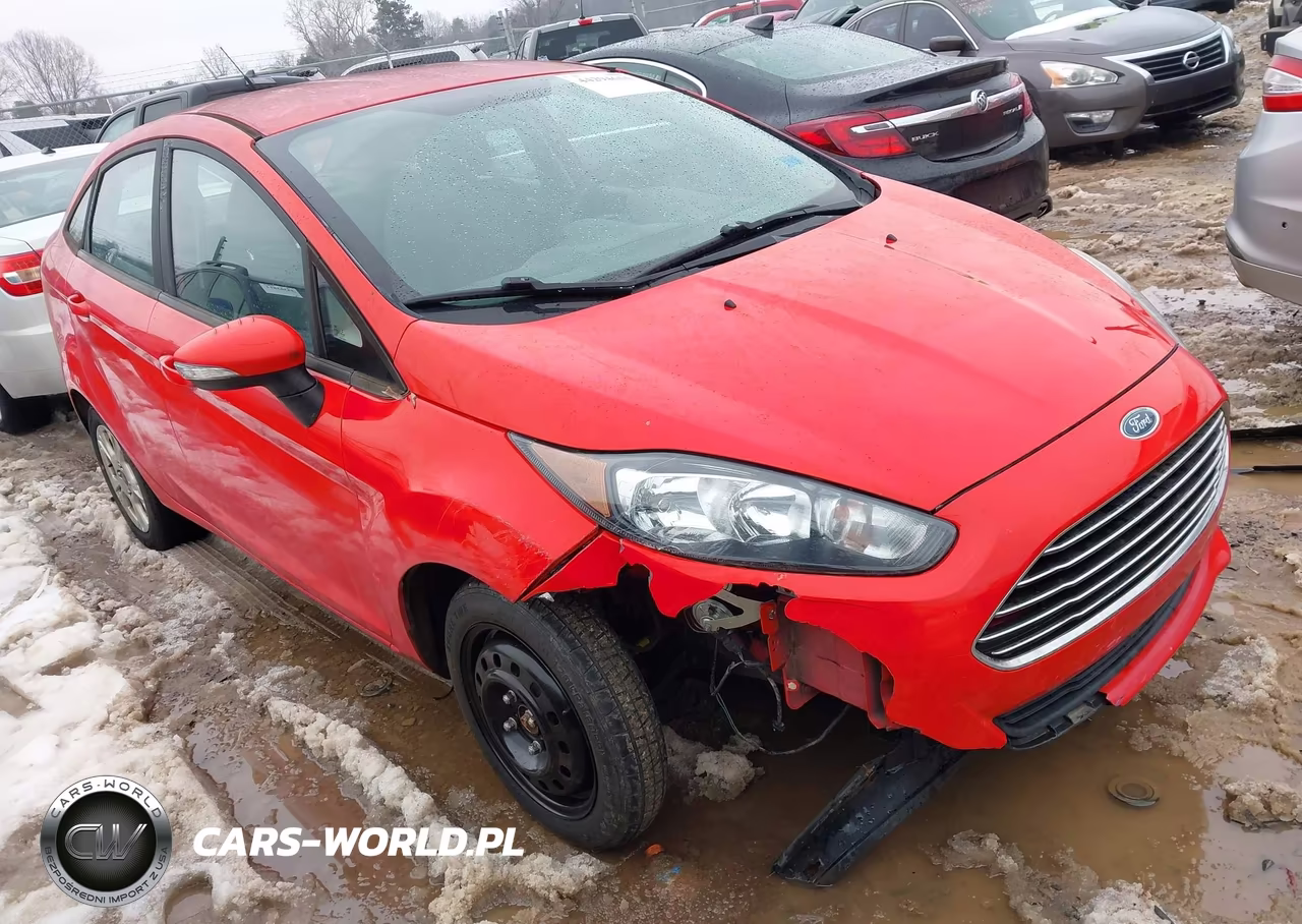 2015 Ford Fiesta Se