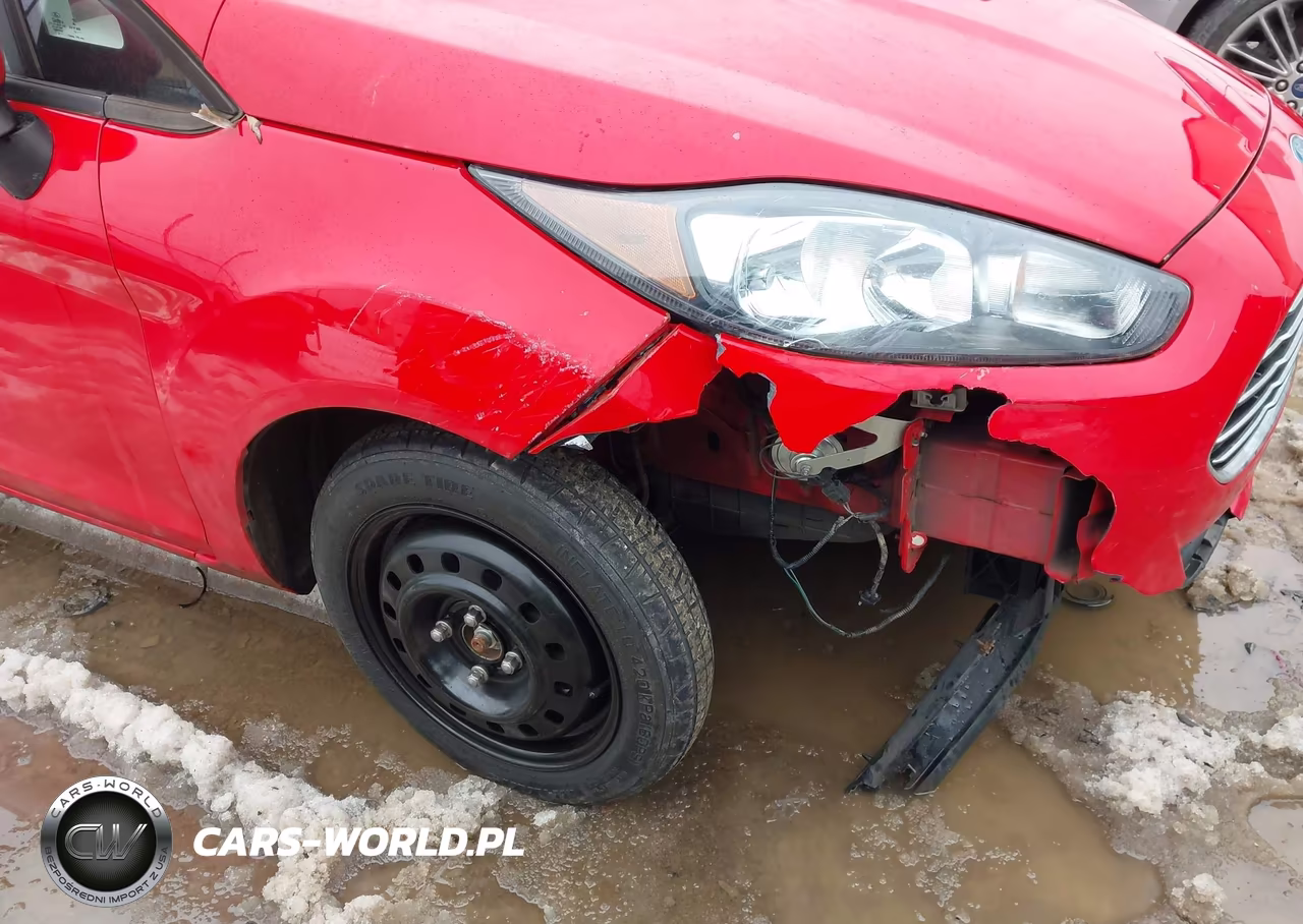 2015 Ford Fiesta Se VIN:3FADP4BJ0FM150695 - 12
