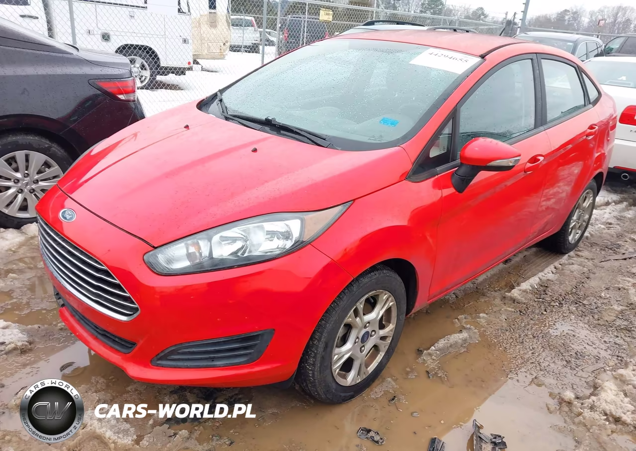 2015 Ford Fiesta Se VIN:3FADP4BJ0FM150695 - 2