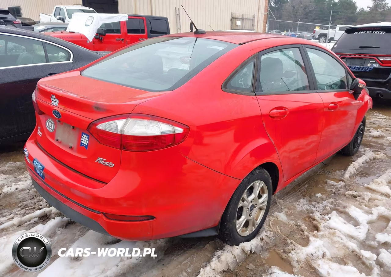 2015 Ford Fiesta Se VIN:3FADP4BJ0FM150695 - 4