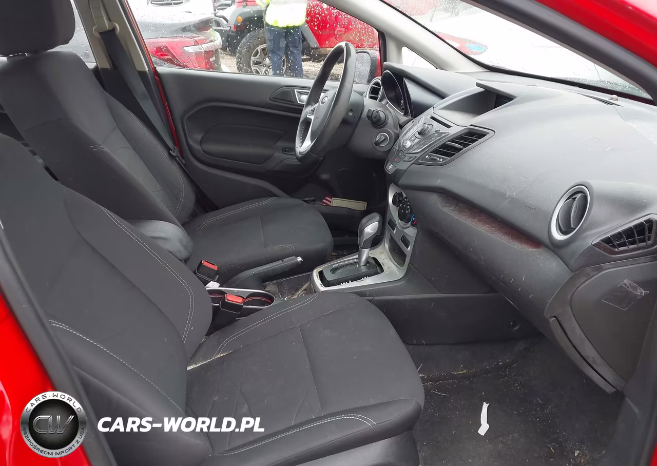 2015 Ford Fiesta Se VIN:3FADP4BJ0FM150695 - 5
