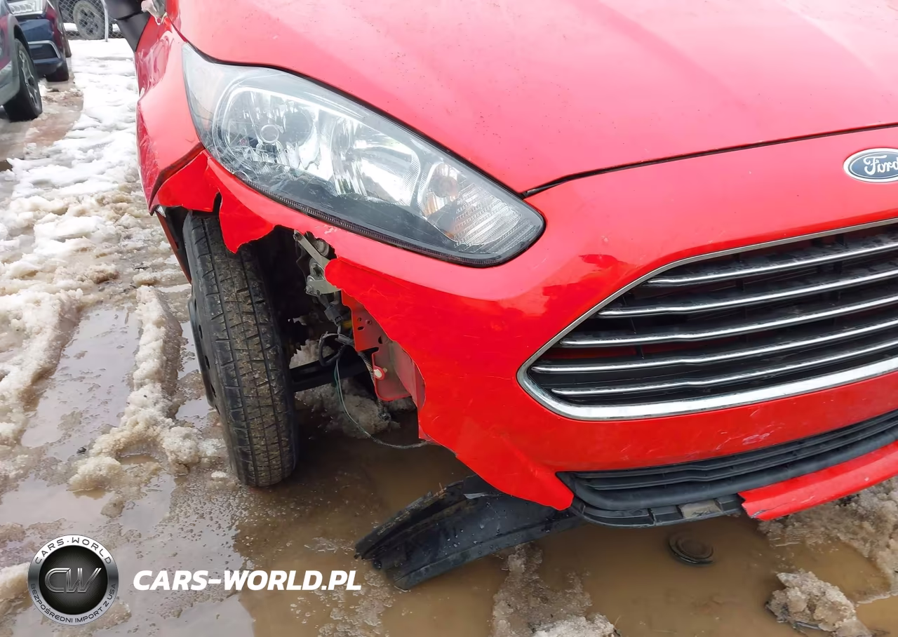 2015 Ford Fiesta Se VIN:3FADP4BJ0FM150695 - 6