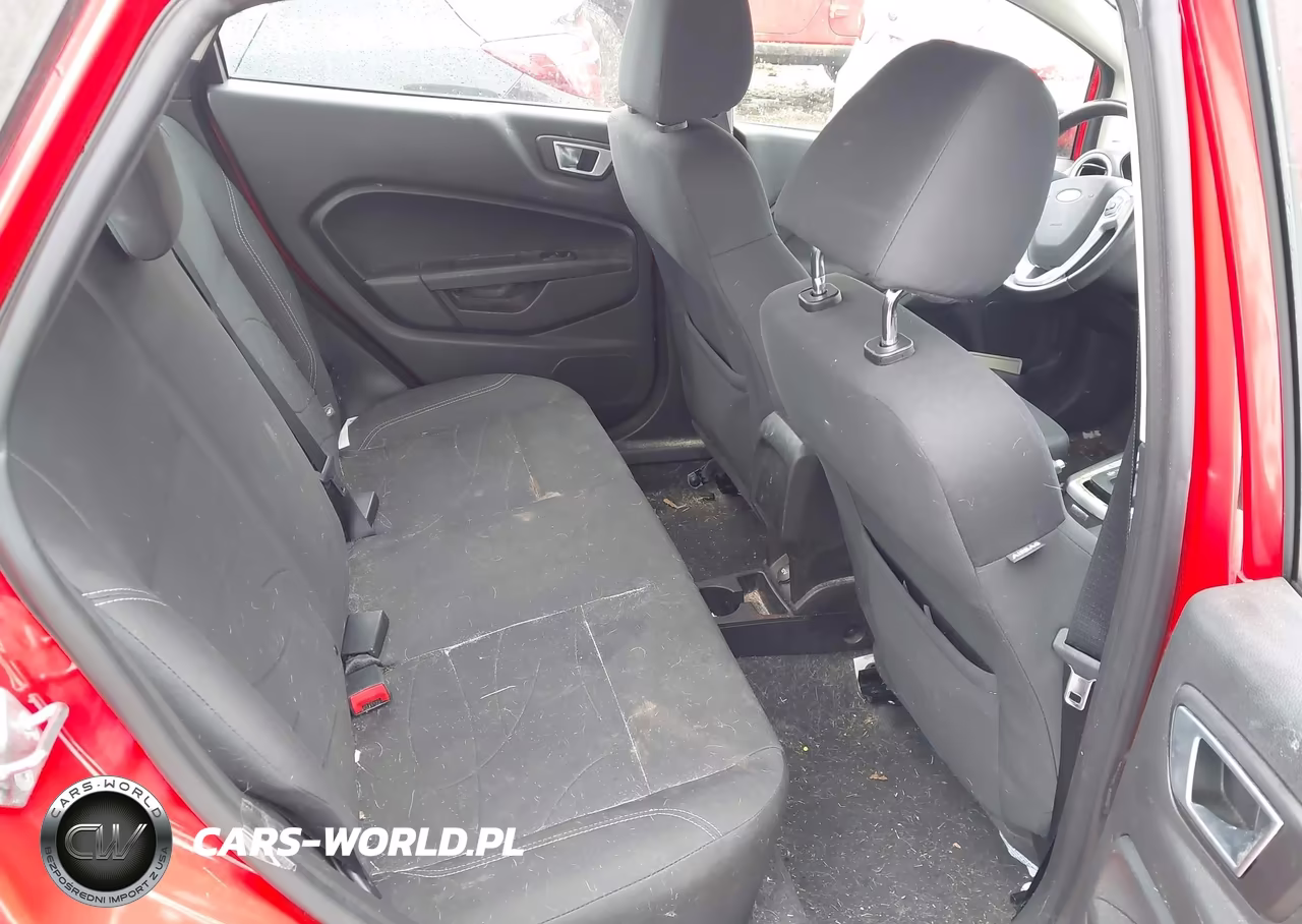 2015 Ford Fiesta Se VIN:3FADP4BJ0FM150695 - 8