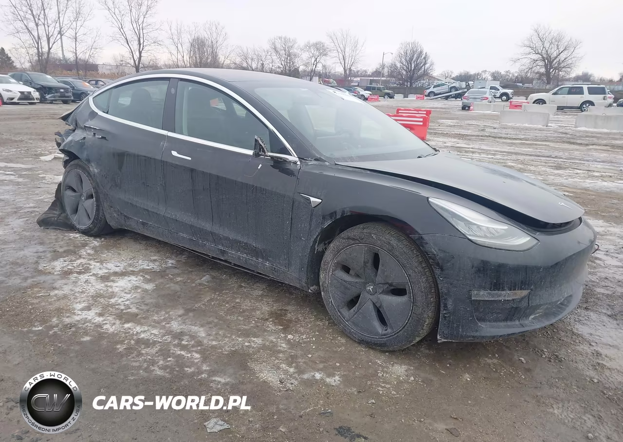 2019 Tesla Model 3 Long Range-Performance