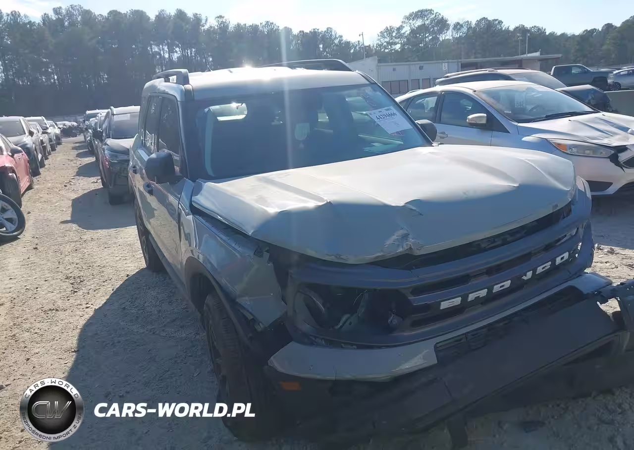 2024 Ford Bronco Sport Big Bend